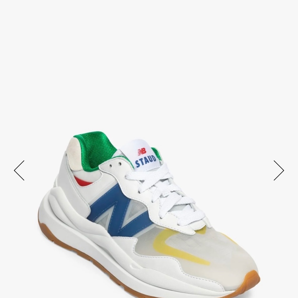 Staud/NB sneakers - Picture 5 of 5